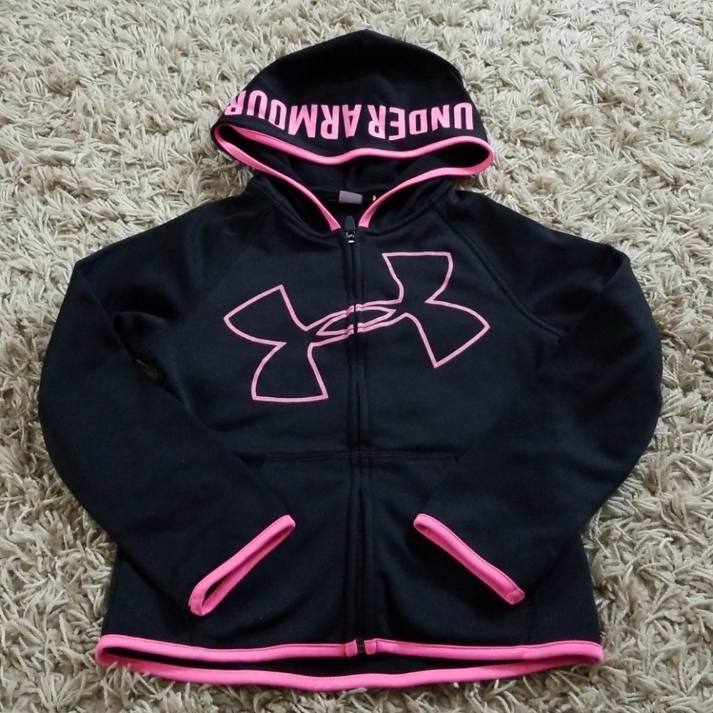 Girls full zip hoodie